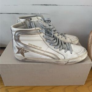 Golden Goose Private Edit High-Top Sneakers